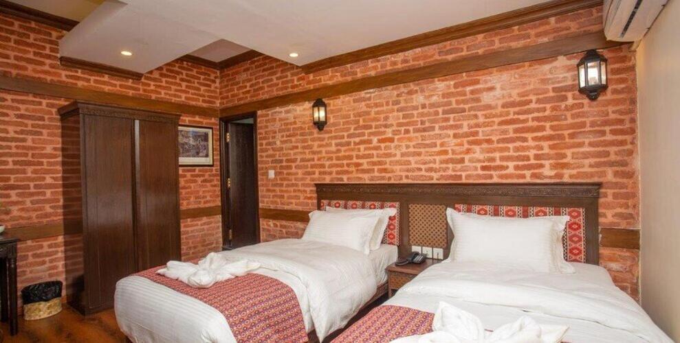 Pashupati Boutique Hotel & Spa Kathmandu Exterior foto