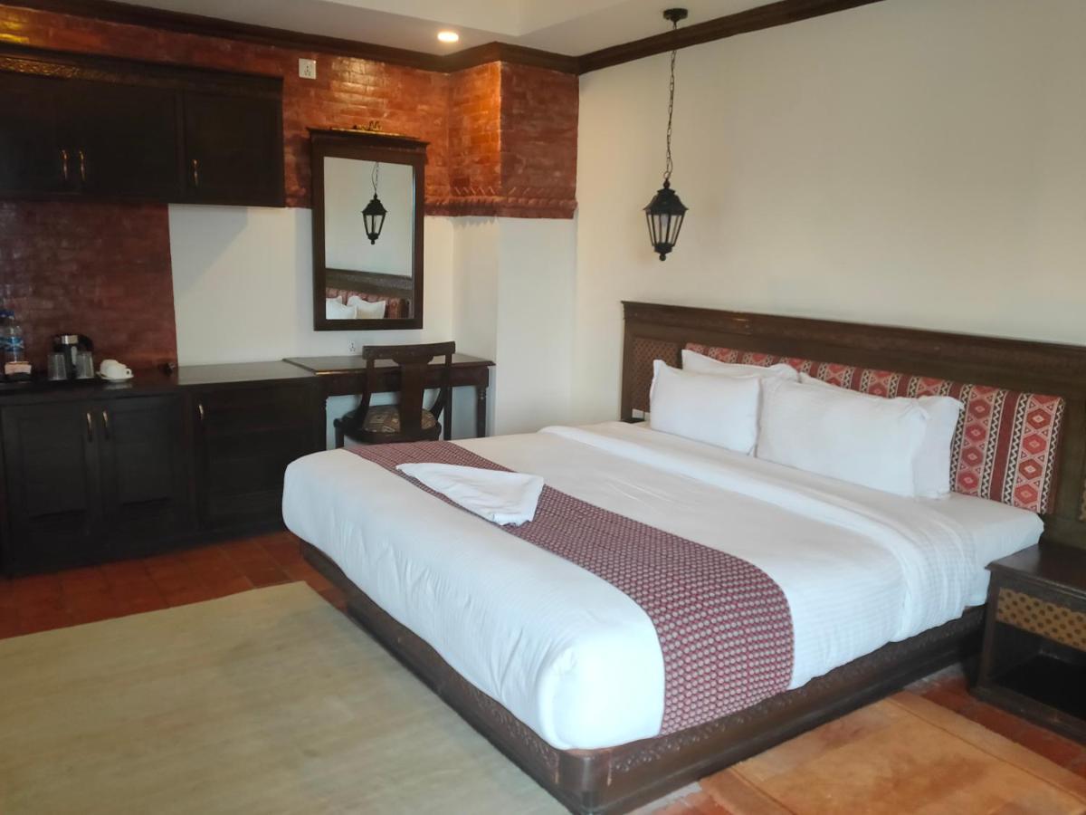 Pashupati Boutique Hotel & Spa Kathmandu Exterior foto